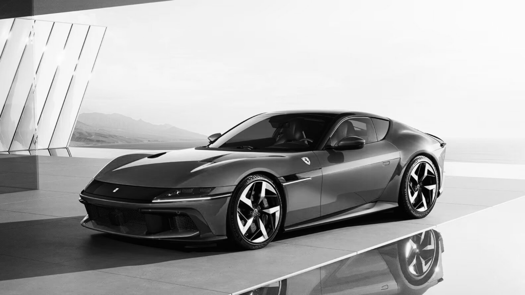 Essai Ferrari 12 Cilindri - Apex Motorsport
