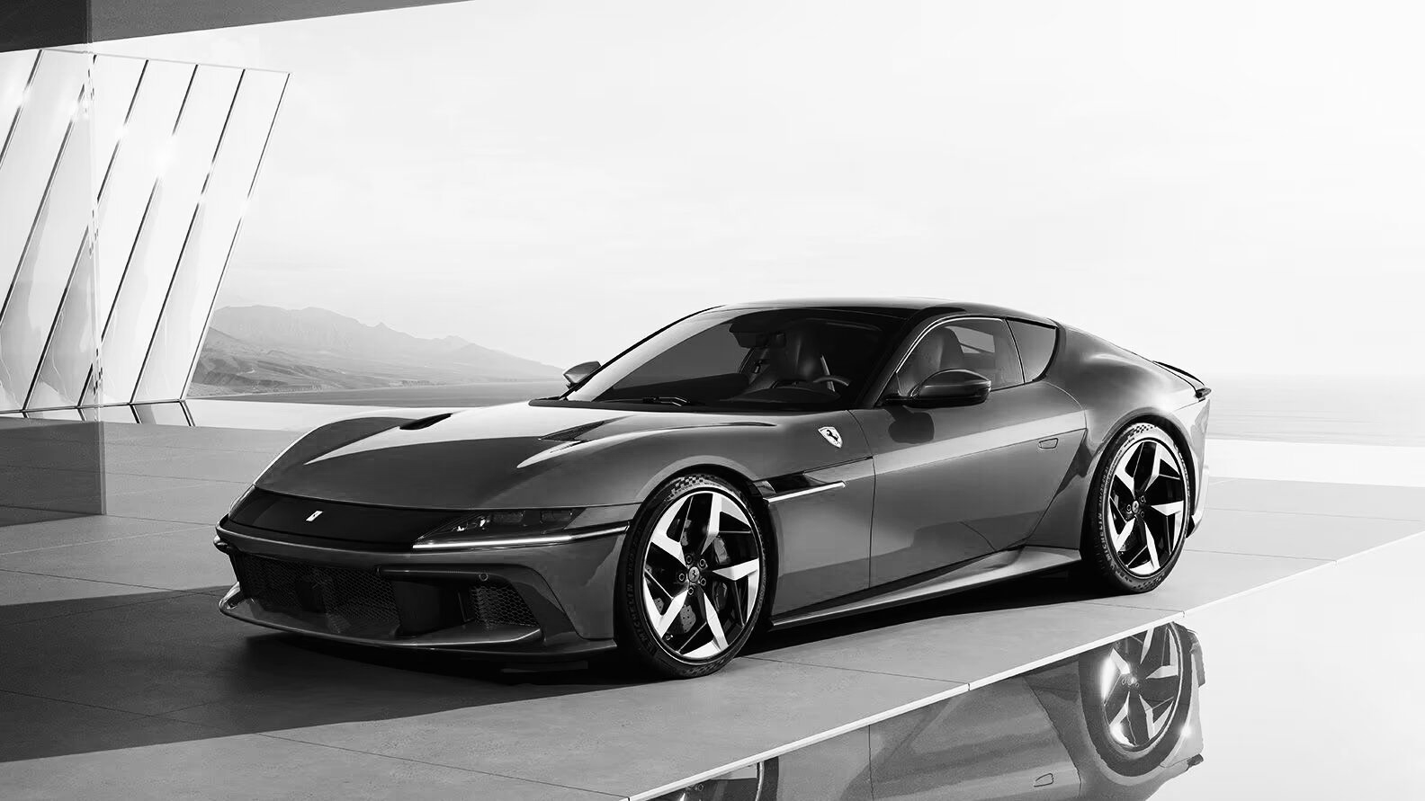 Essai Ferrari 12 Cilindri - Apex Motorsport